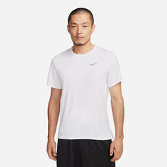 Áo Thun Nam Nike Dri-Fit Uv Miler - Trắng - Supersports Vietnam