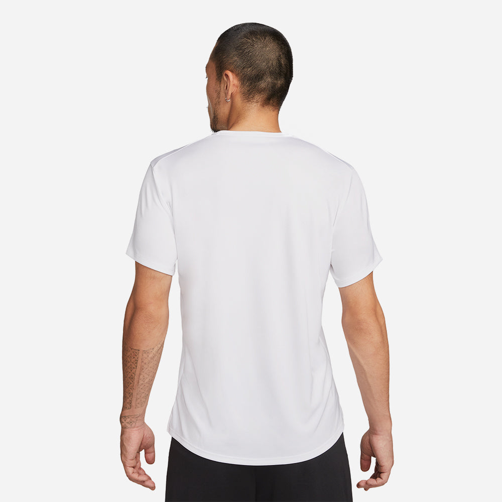 Áo Thun Nam Nike Dri-Fit Uv Miler - Trắng - Supersports Vietnam