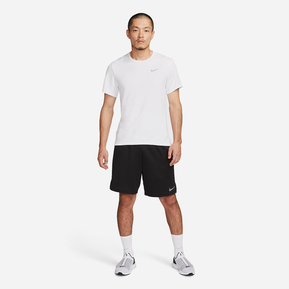 Áo Thun Nam Nike Dri-Fit Uv Miler - Trắng - Supersports Vietnam