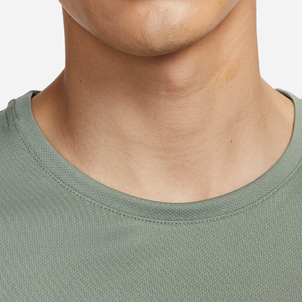 Áo Thun Nam Nike Dri-Fit Uv Miler Short-Sleeve - Xanh Lá - Supersports Vietnam