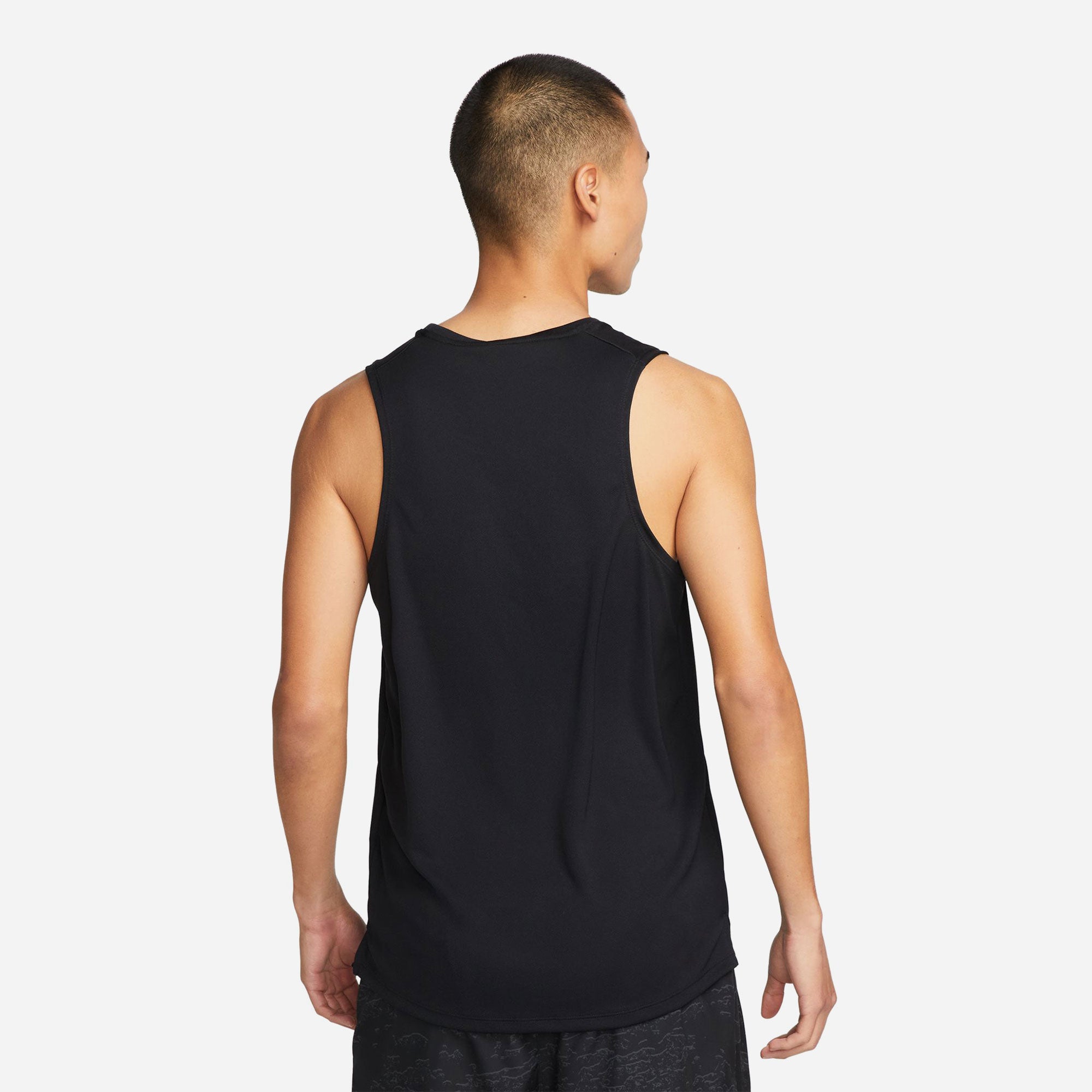 Áo Ba Lỗ Nam Nike Dri-Fit Miler - Đen - Supersports Vietnam