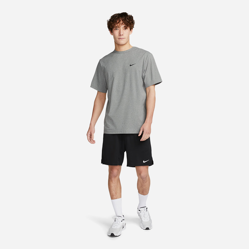 Quần Ngắn Thể Thao Nam Nike Totalty Knit 9 In Unlined - Đen - Supersports Vietnam