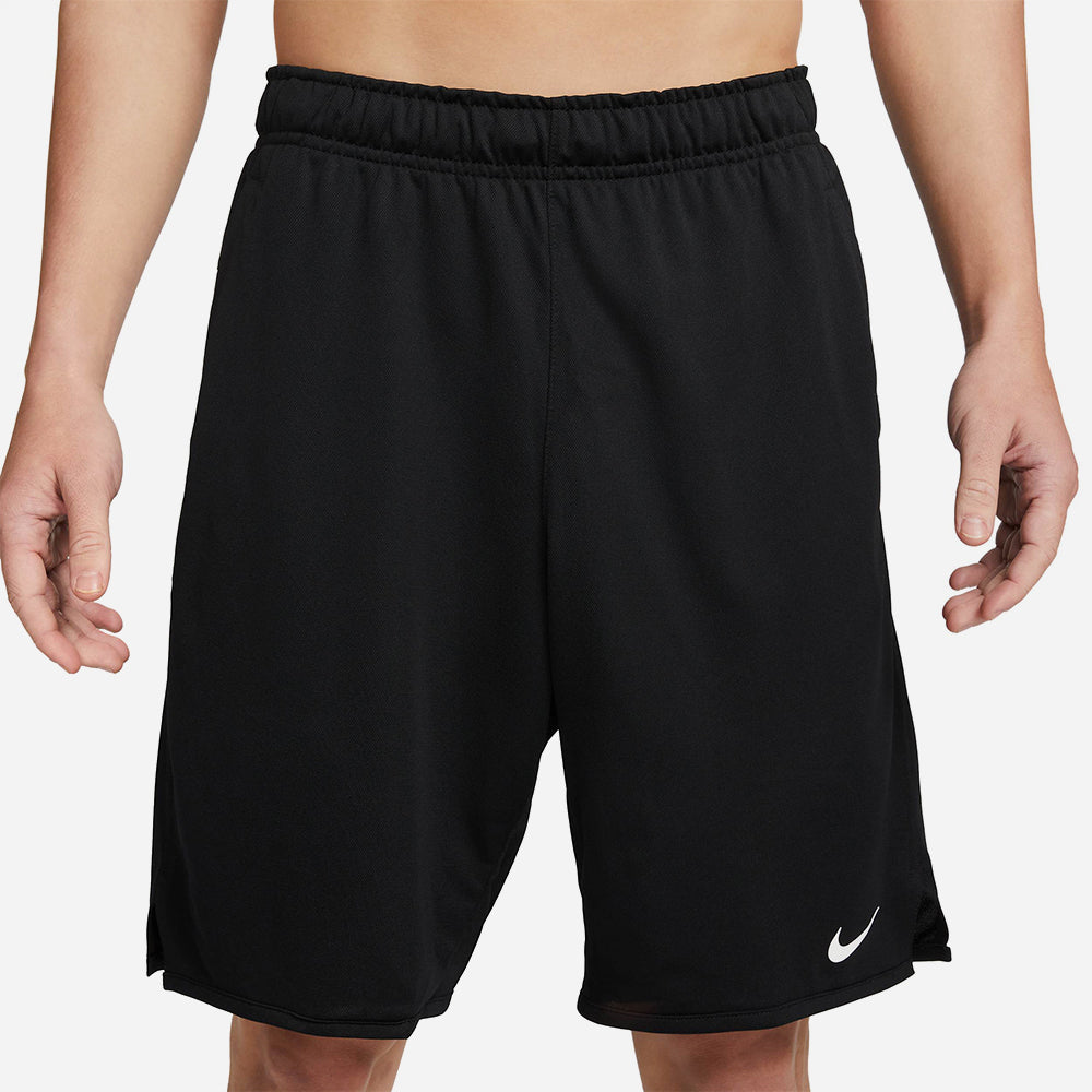 Quần Ngắn Thể Thao Nam Nike Totalty Knit 9 In Unlined - Đen - Supersports Vietnam