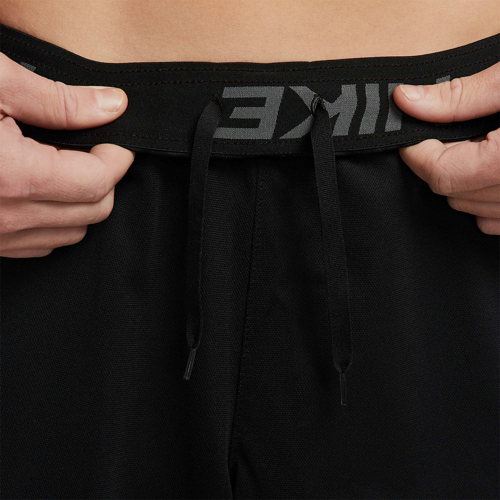 Quần Ngắn Thể Thao Nam Nike Totalty Knit 9 In Unlined - Đen - Supersports Vietnam
