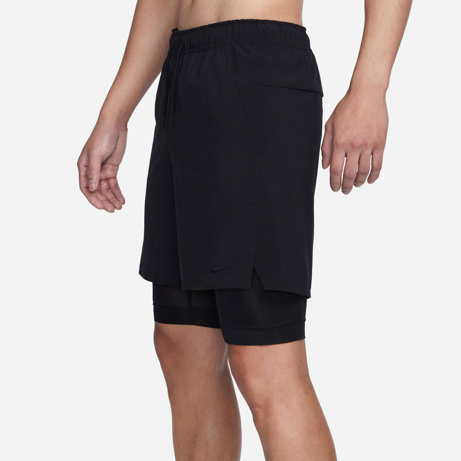 Nike Dri-FIT Unlimited Men's 7 2-in-1 Versatile Shorts - Black