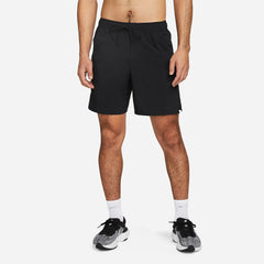 Men's Nike Nike Dri-Fit Unlimited 7 Inch Shorts - Black