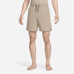 Men's Nike Dri-Fit Unlimited 7In Shorts - Brown