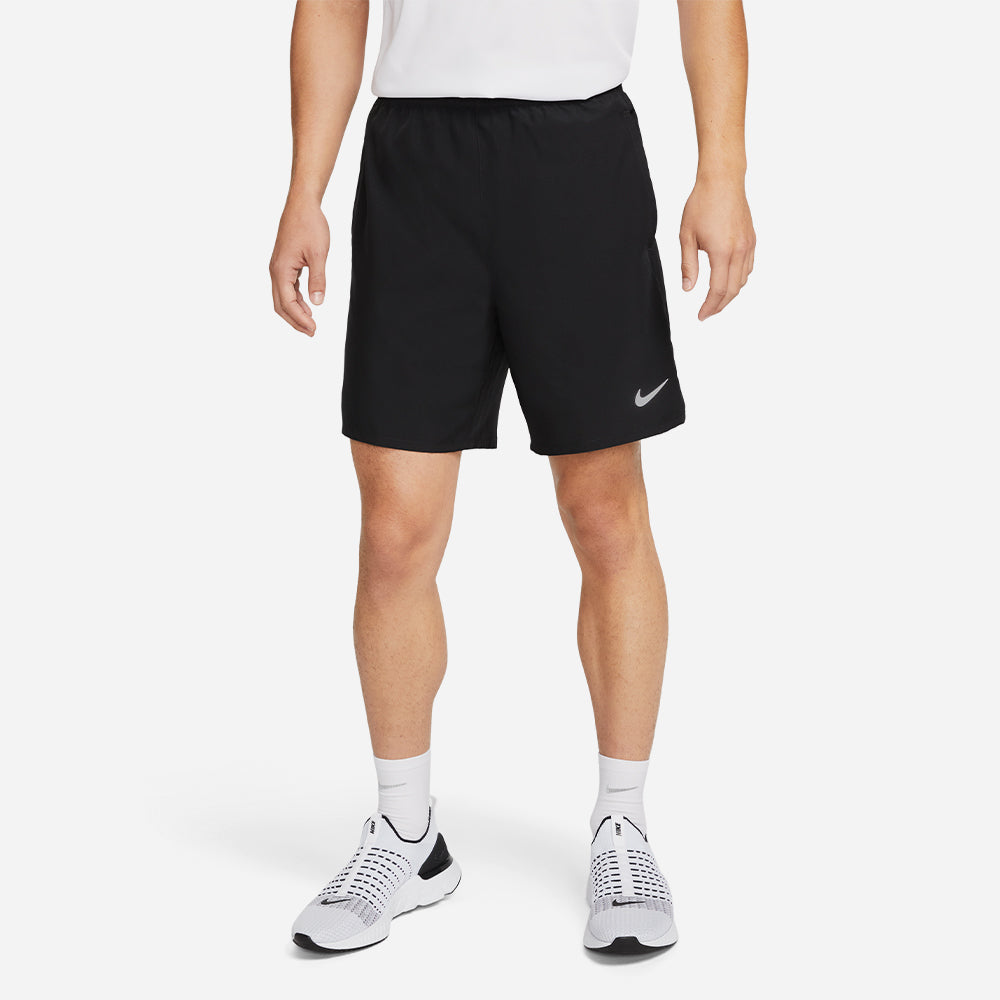 Quần Ngắn Thể Thao Nam Nike Dri-Fit Challenger 7 Inch Unlined Versatile - Đen - Supersports Vietnam