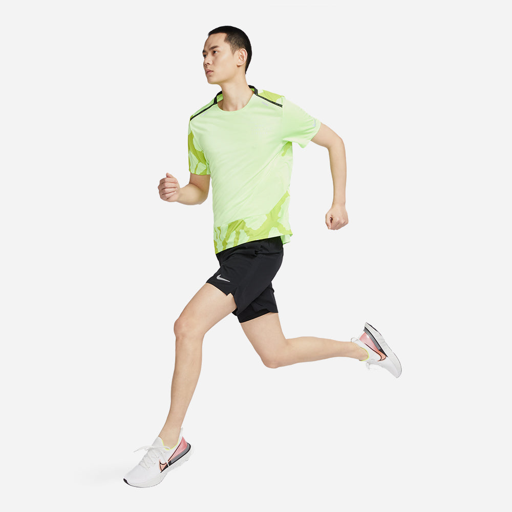 Quần Ngắn Thể Thao Nam Nike Dri-Fit Challenger 2-In-1 Versatile - Đen - Supersports Vietnam