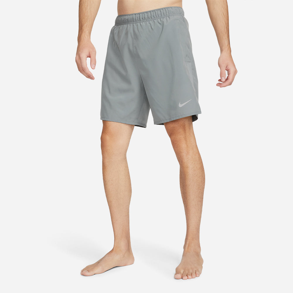 Quần Ngắn Thể Thao Nam Nike Dri-Fit Challenger - Xám - Supersports Vietnam