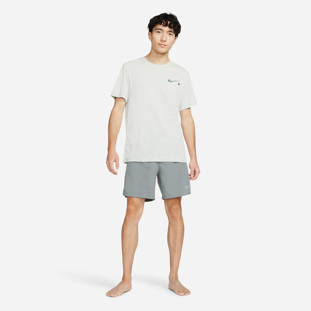Quần Ngắn Thể Thao Nam Nike Dri-Fit Challenger - Xám - Supersports Vietnam