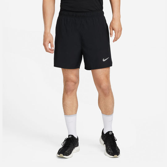 Men's Nike Dri-Fit Challenger Brief-Lined Versatile Shorts - Black
