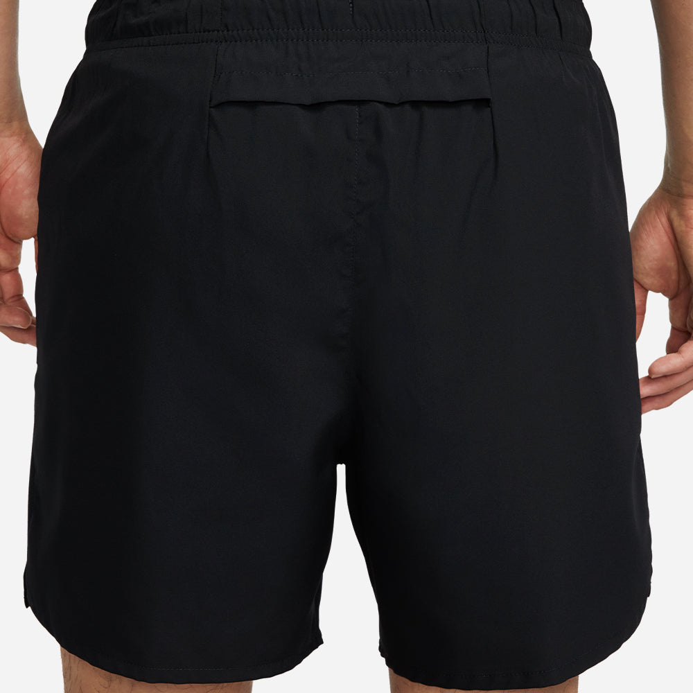Quần Ngắn Thể Thao Nam Nike Dri-Fit Challenger 5 Brief-Lined - Đen - Supersports Vietnam