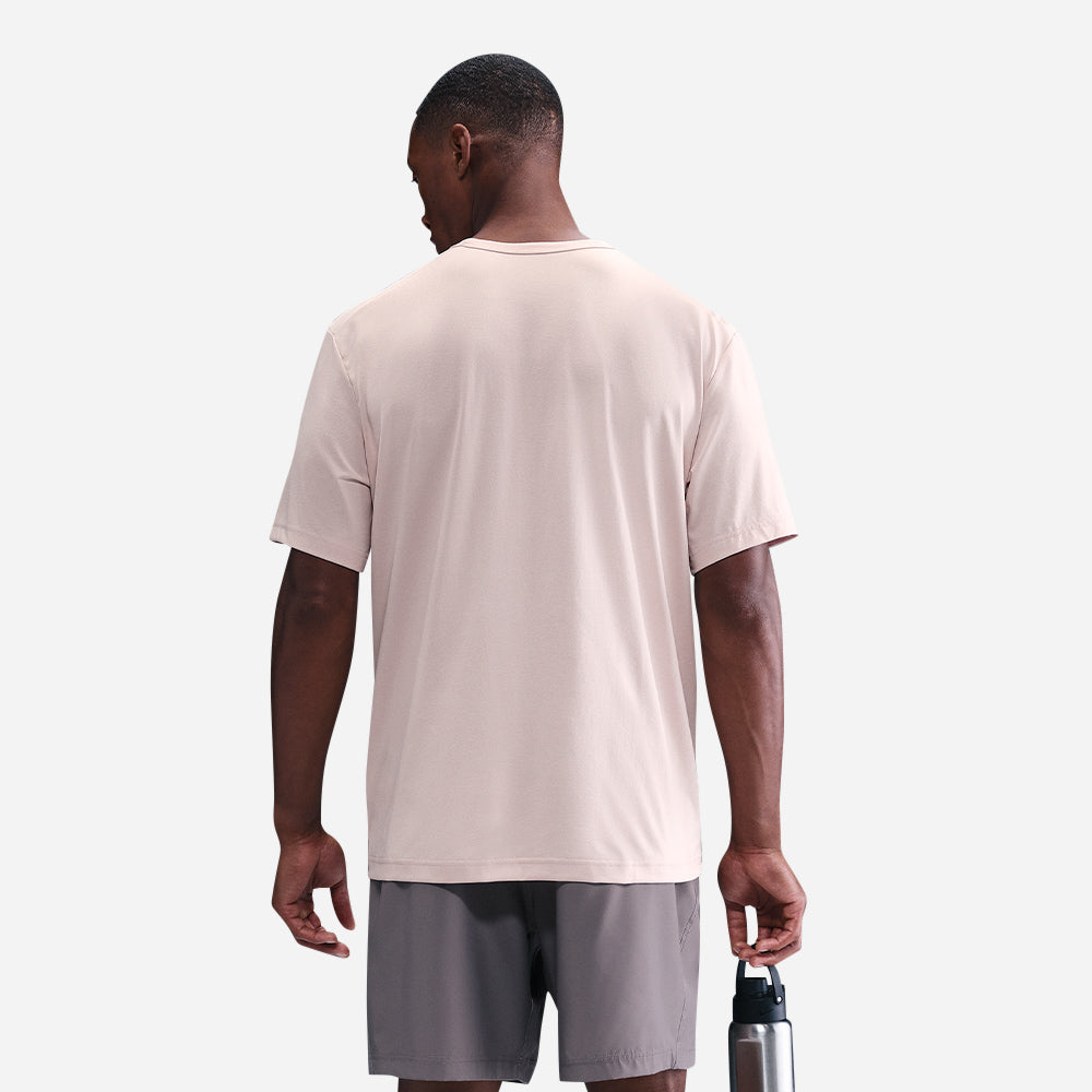Áo Thun Nam Nike Hyverse Dri-Fit Uv Short-Sleeve Versatile - Hồng - Supersports Vietnam