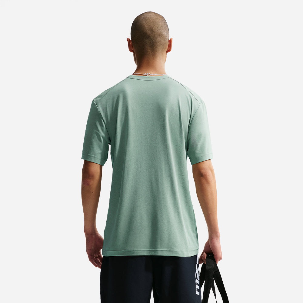 Áo Thun Nam Nike Dri-Fit Uv Hyverse - Xanh Mint - Supersports Vietnam