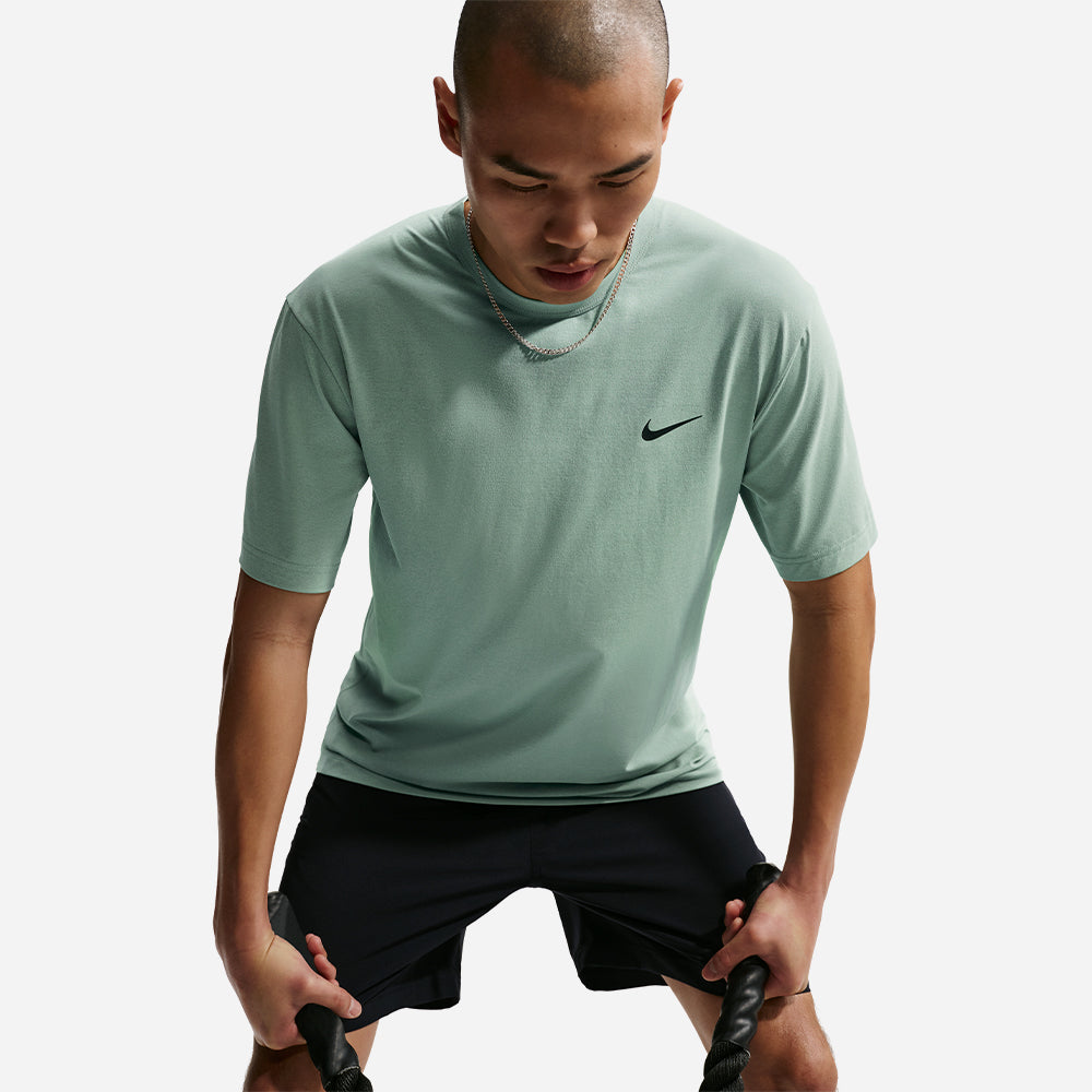 Áo Thun Nam Nike Dri-Fit Uv Hyverse - Xanh Mint - Supersports Vietnam