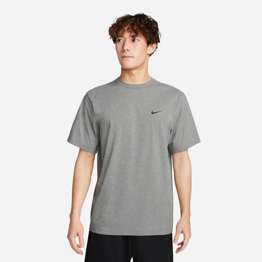 Men's Nike Dri-Fit Uv Hyverse T-Shirt - Gray