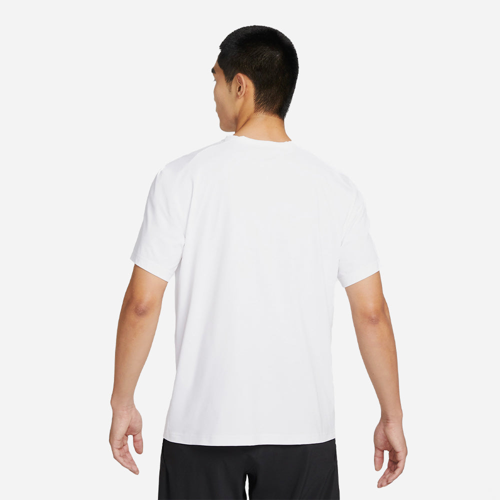 Áo Thun Nam Nike Dri-Fit Uv Hyverse - Trắng - Supersports Vietnam