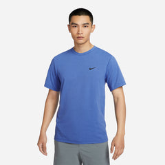 Áo Thun Nam Nike Dri-Fit Uv Hyverse Short-Sleeve - Xanh Dương - Supersports Vietnam