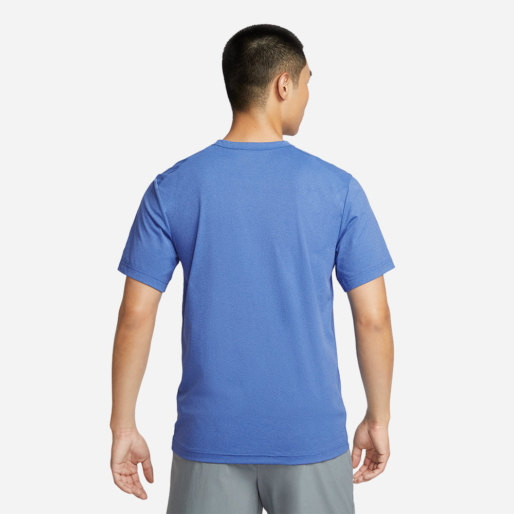 Áo Thun Nam Nike Dri-Fit Uv Hyverse Short-Sleeve - Xanh Dương - Supersports Vietnam
