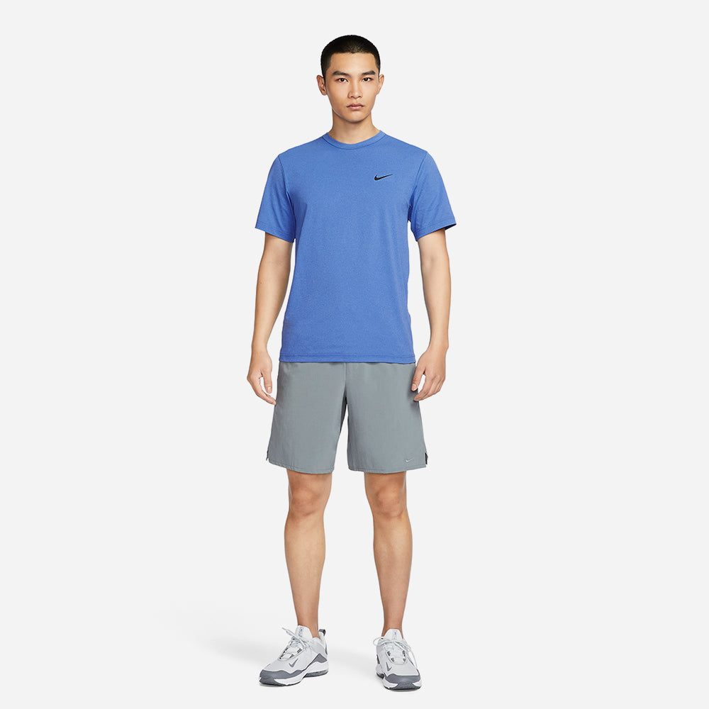 Áo Thun Nam Nike Dri-Fit Uv Hyverse Short-Sleeve - Xanh Dương - Supersports Vietnam