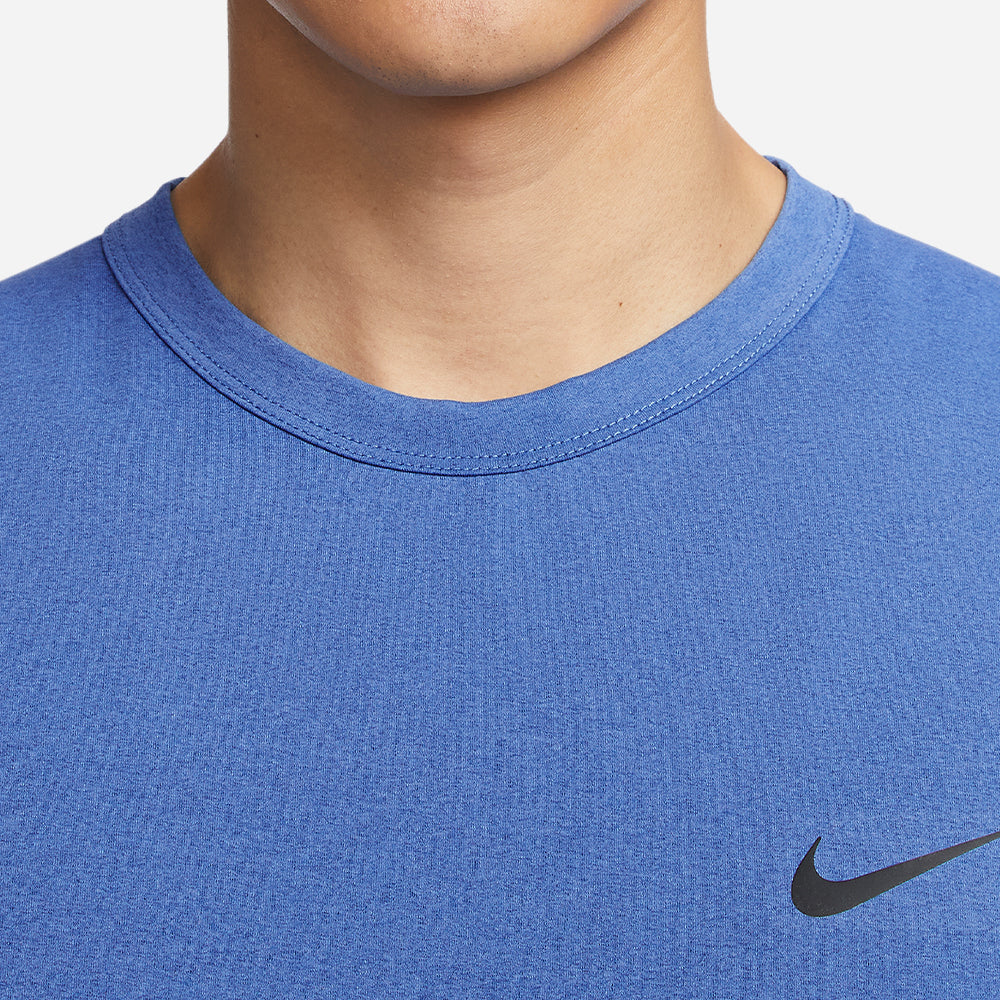 Áo Thun Nam Nike Dri-Fit Uv Hyverse Short-Sleeve - Xanh Dương - Supersports Vietnam