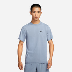 Men's Nike Dri-Fit Uv Hyverse T-Shirt - Blue