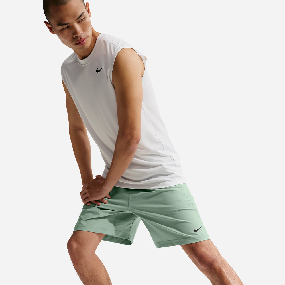 Quần Ngắn Thể Thao Nam Nike Dri-Fit Form 7 Inch Unlined - Xanh Mint - Supersports Vietnam