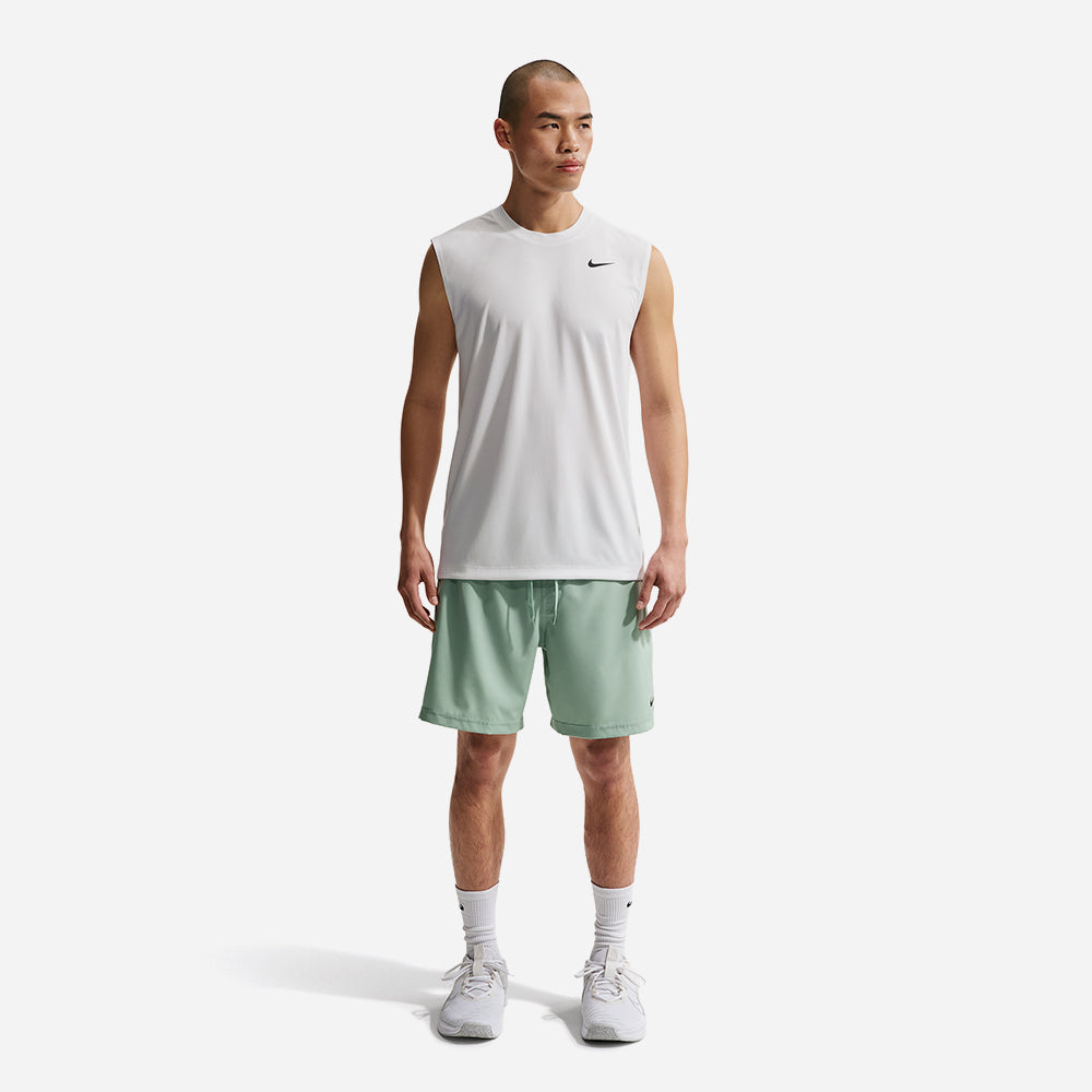 Quần Ngắn Thể Thao Nam Nike Dri-Fit Form 7 Inch Unlined - Xanh Mint - Supersports Vietnam