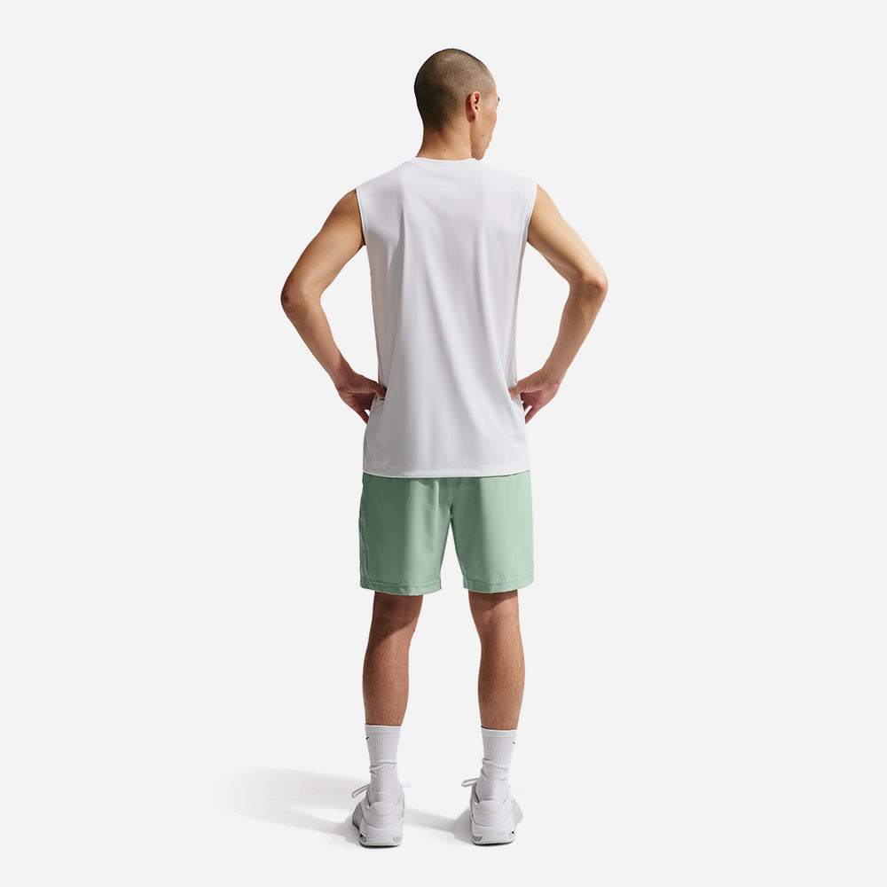 Quần Ngắn Thể Thao Nam Nike Dri-Fit Form 7 Inch Unlined - Xanh Mint - Supersports Vietnam