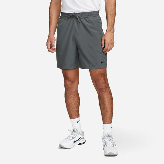 Men's Nike Dri-Fit Form Unlined Versatile Shorts - Gray