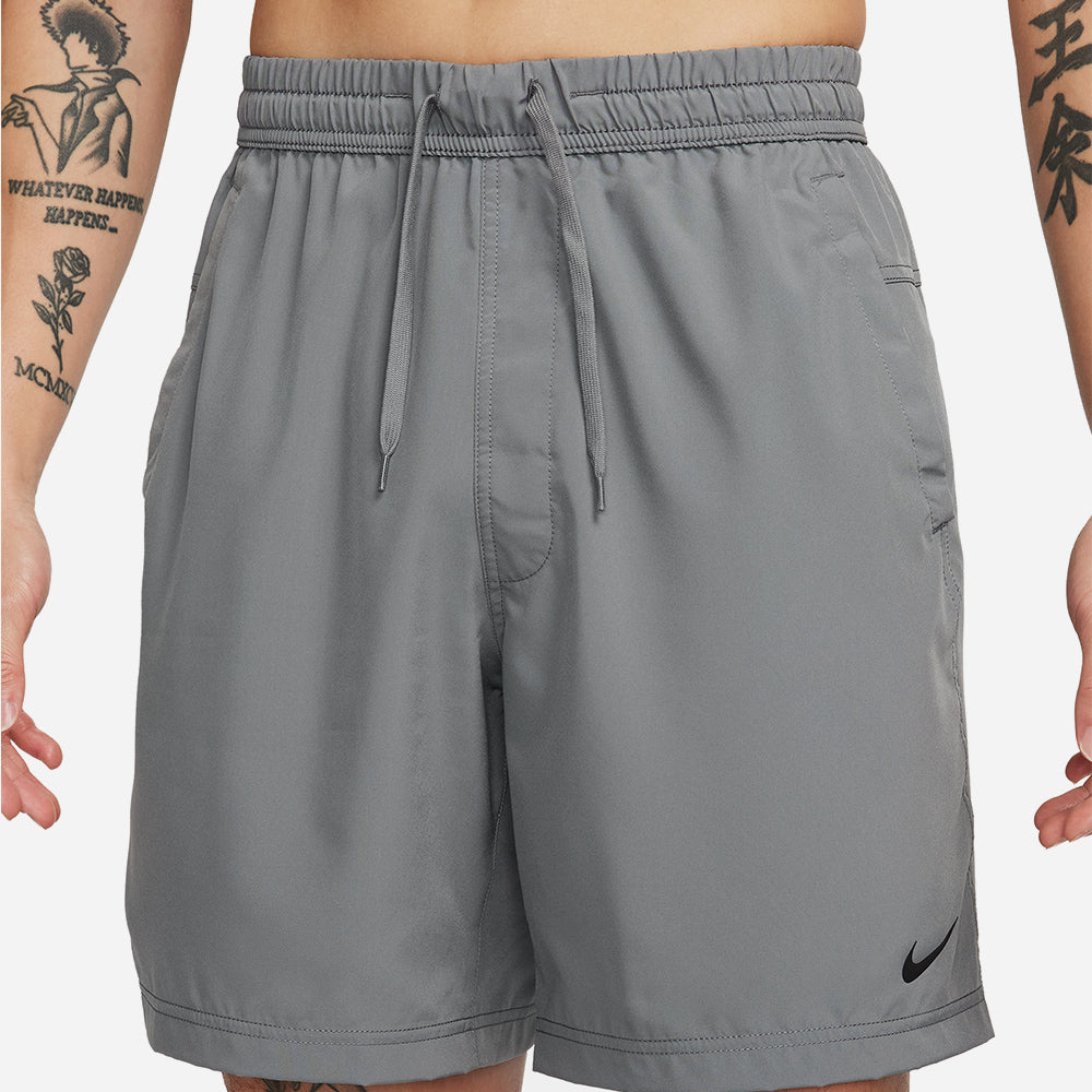 Quần Ngắn Thể Thao Nam Nike Dri-Fit Form 7 Inch Unlined Versatile - Xám - Supersports Vietnam