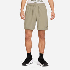 Men's Nike Dri-Fit Form 7In Ul Shorts - Brown