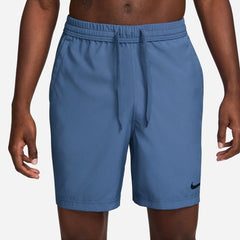 Quần Ngắn Thể Thao Nam Nike Dri-Fit Form 7 Inch Unlined Versatile - Xanh Dương - Supersports Vietnam