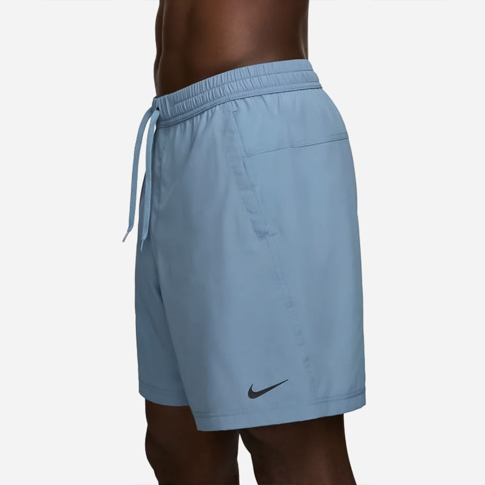 Quần Ngắn Thể Thao Nam Nike Dri-Fit Form 7 Inch Unlined Versatile - Xanh Dương - Supersports Vietnam