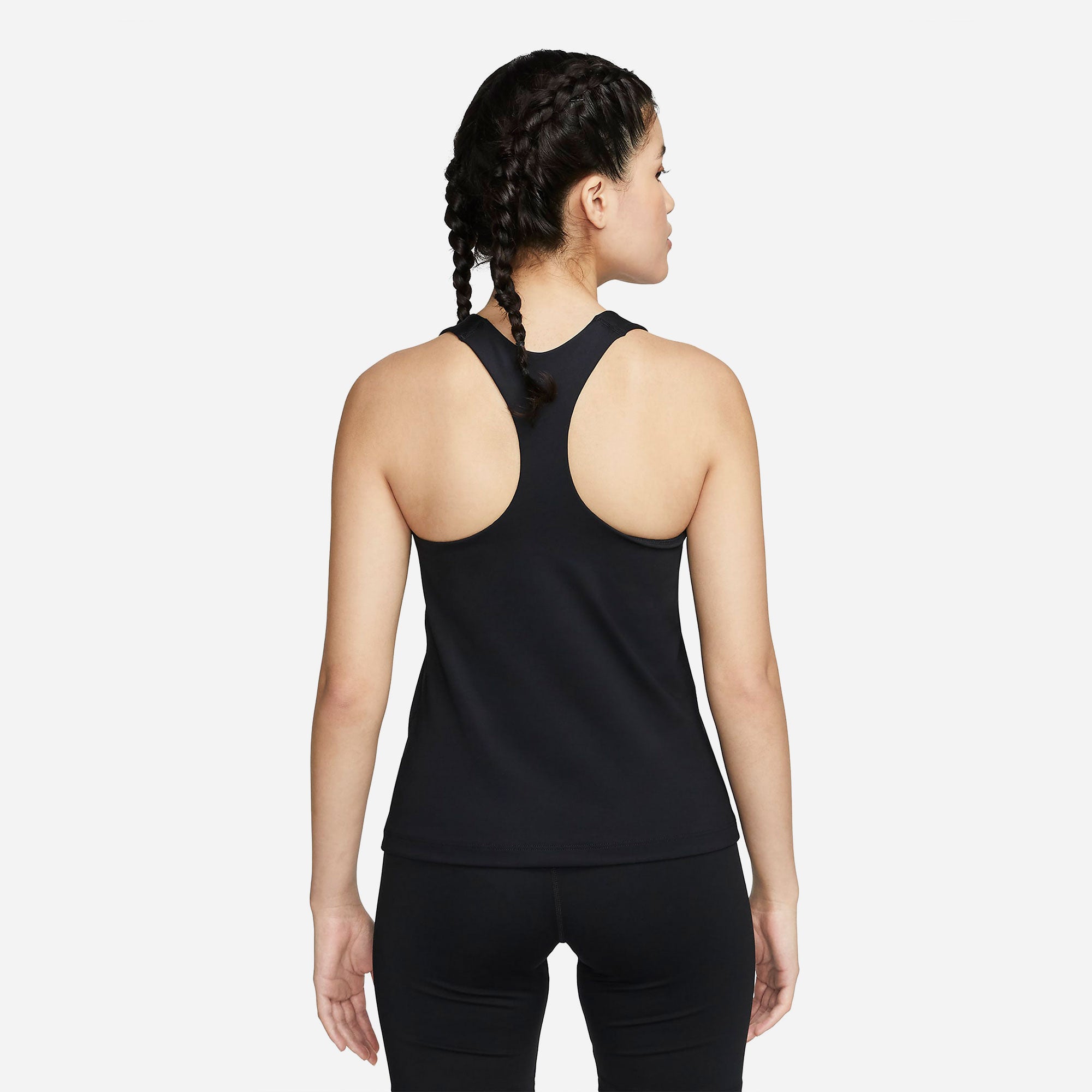 Áo Ba Lỗ Nữ Nike Swoosh - Đen - Supersports Vietnam