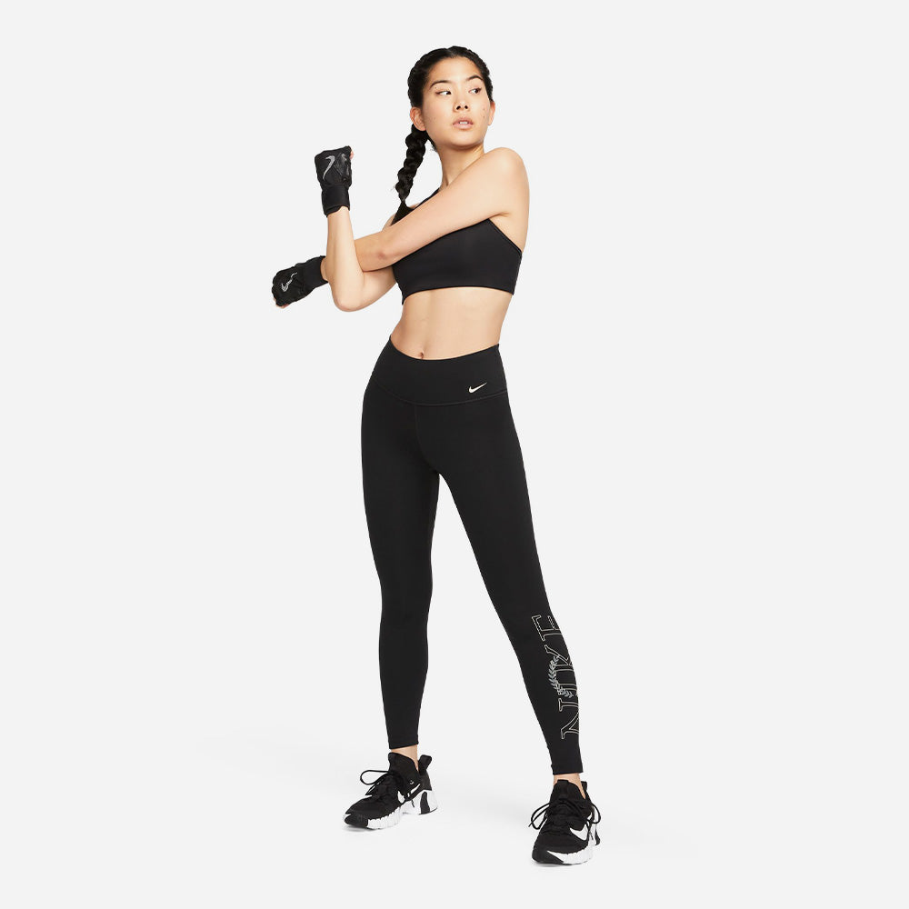 Nike Womens Mid Rise GRX Leggings - Black