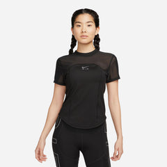 Áo Tay Ngắn Thể Thao Nữ Nike Df Air Ss Top - Supersports Vietnam