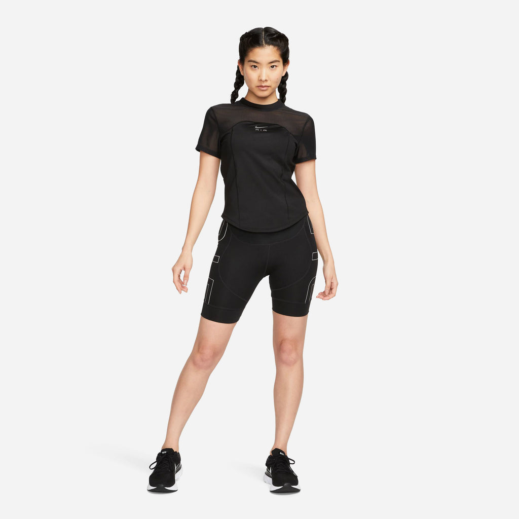 Áo Tay Ngắn Thể Thao Nữ Nike Df Air Ss Top - Supersports Vietnam