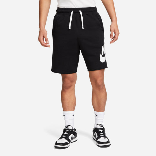 Men's Nike Club Alumni French Terry Shorts - Black