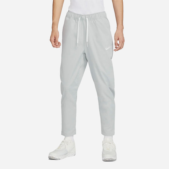 Men's Nike Club Woven Taper Pants - Gray