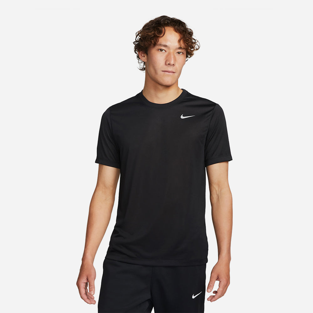 Áo Thun Nam Nike Dri-Fit - Đen - Supersports Vietnam