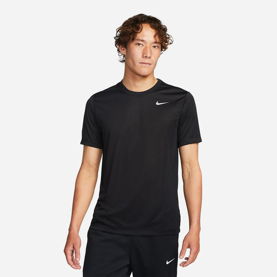 Men's Nike Dri-Fit Fitness T-Shirt - Black