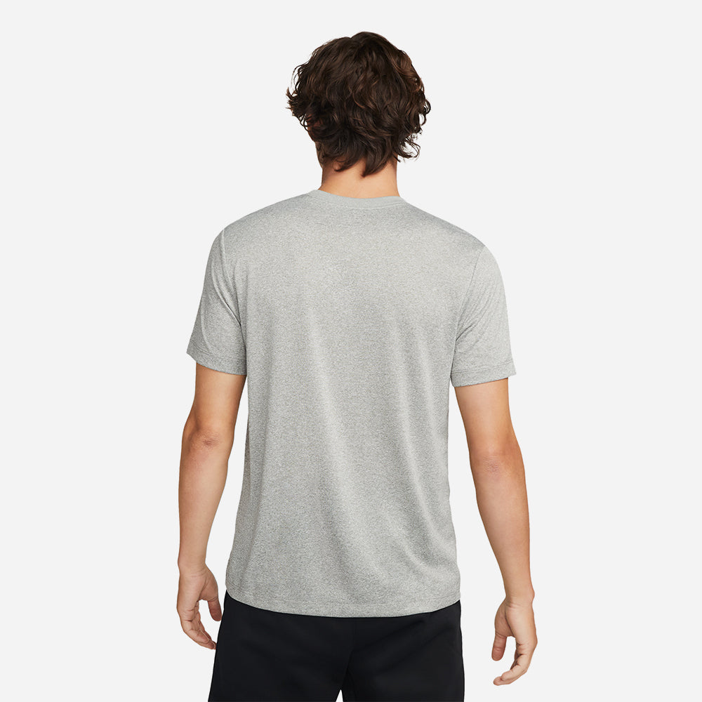 Áo Thun Nam Nike Dri-Fit Reset - Xám - Supersports Vietnam