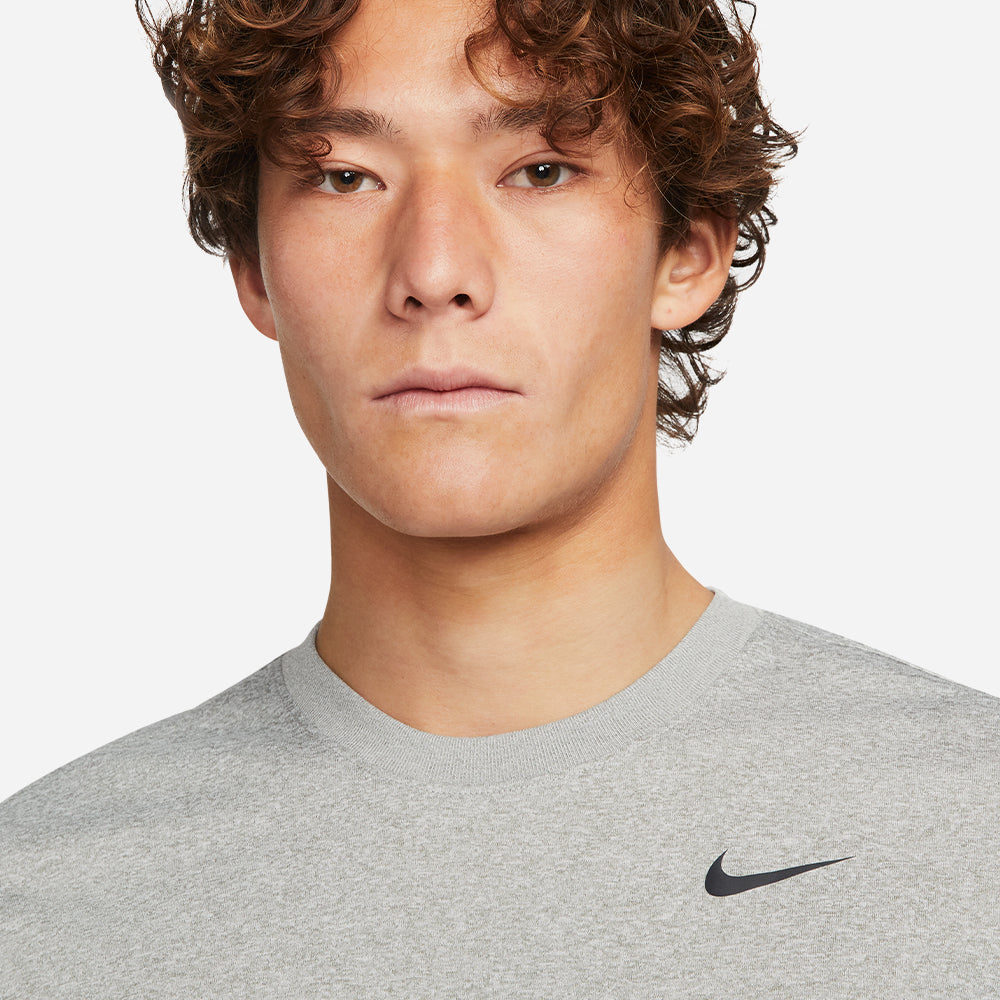 Áo Thun Nam Nike Dri-Fit Reset - Xám - Supersports Vietnam