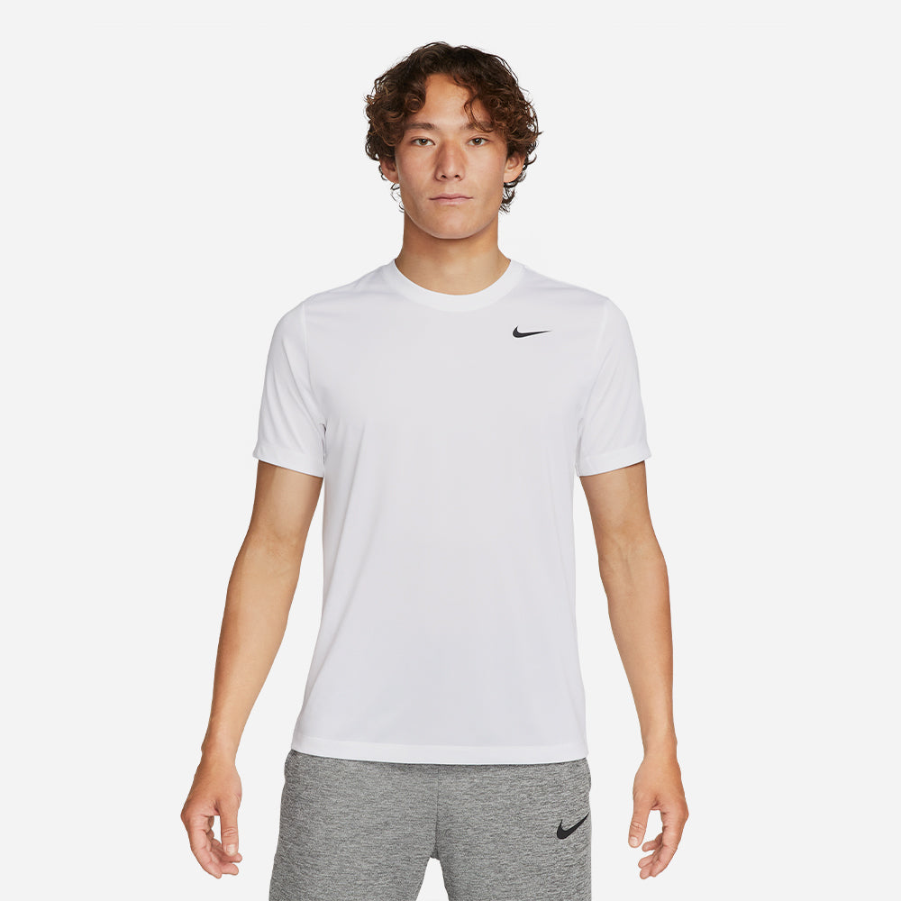 Áo Thun Nam Nike Dri-Fit Fitness - Trắng - Supersports Vietnam