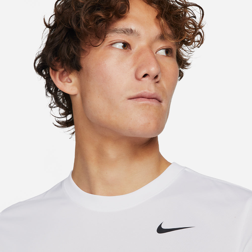 Áo Thun Nam Nike Dri-Fit Fitness - Trắng - Supersports Vietnam