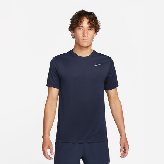 Men's Nike Dri-Fit Fitness T-Shirt - Navy