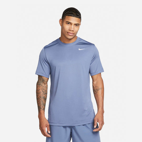 Men's Nike Dri-Fit Fitness T-Shirt - Blue