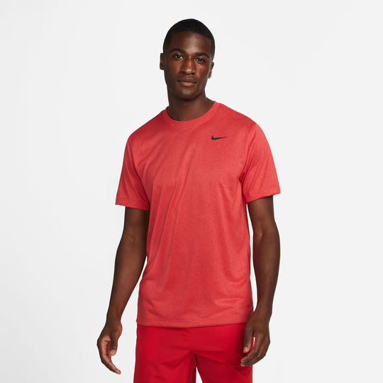 Men's Nike Dri-Fit Fitness T-Shirt - Red